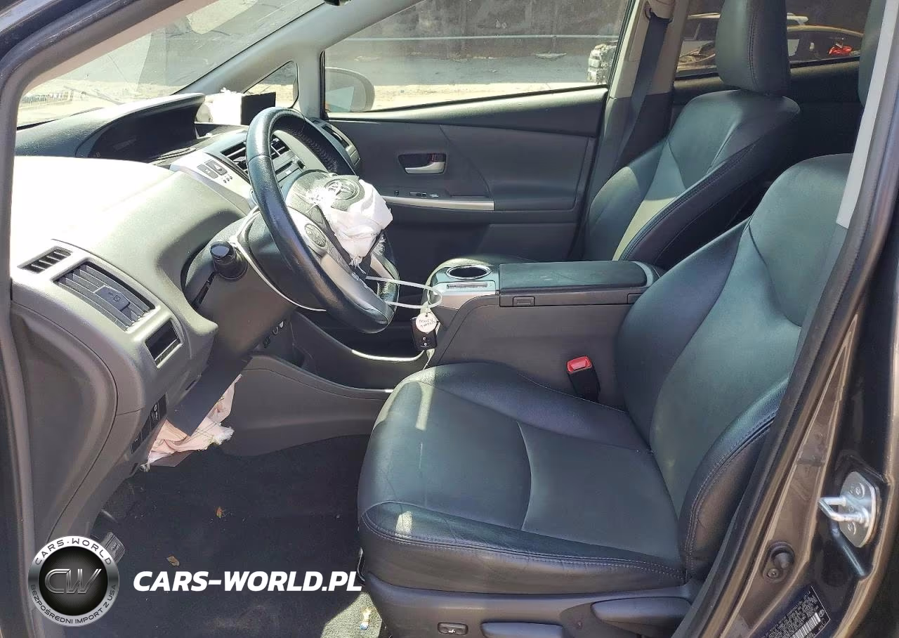 2014 Toyota Prius V Five VIN:JTDZN3EU3EJ010061 - 7
