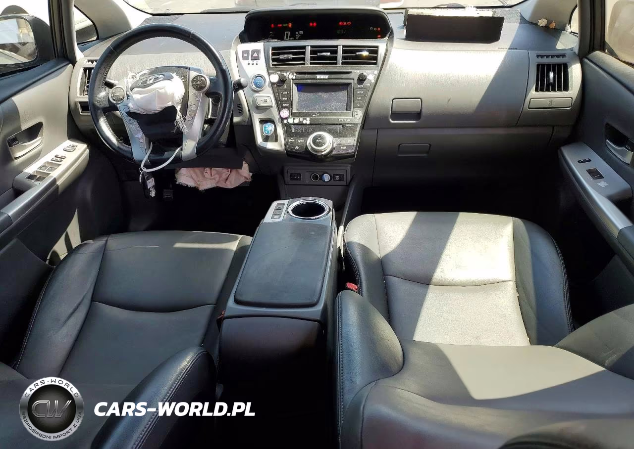 2014 Toyota Prius V Five VIN:JTDZN3EU3EJ010061 - 8