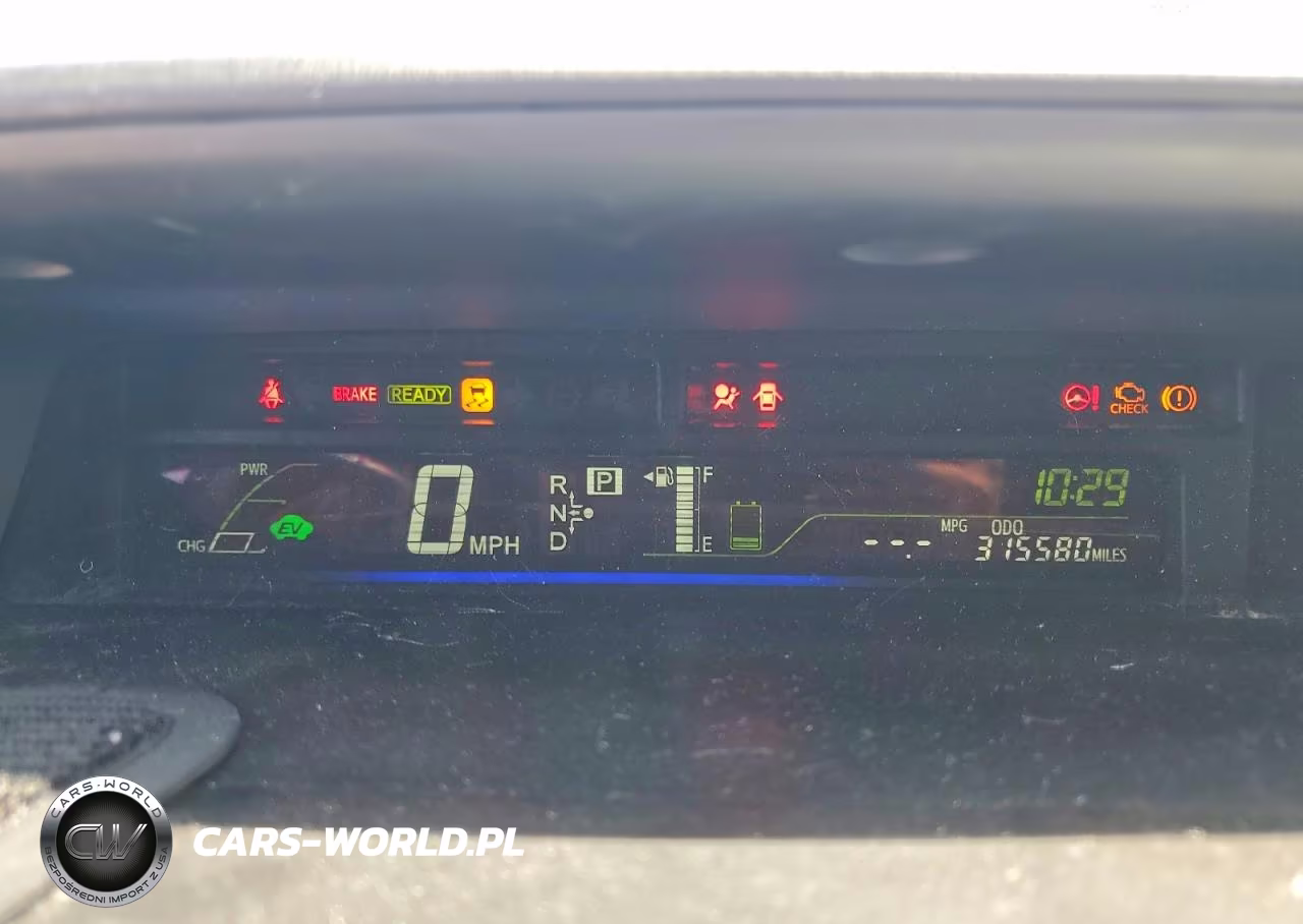 2014 Toyota Prius V Five VIN:JTDZN3EU3EJ010061 - 9