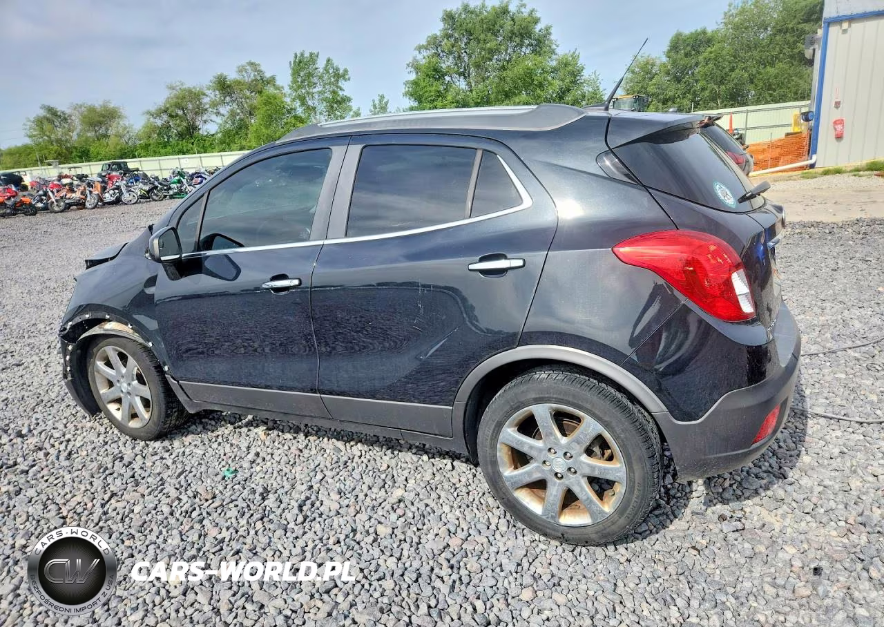 2013 Buick Encore Convenience VIN:KL4CJBSB5DB101544 - 2