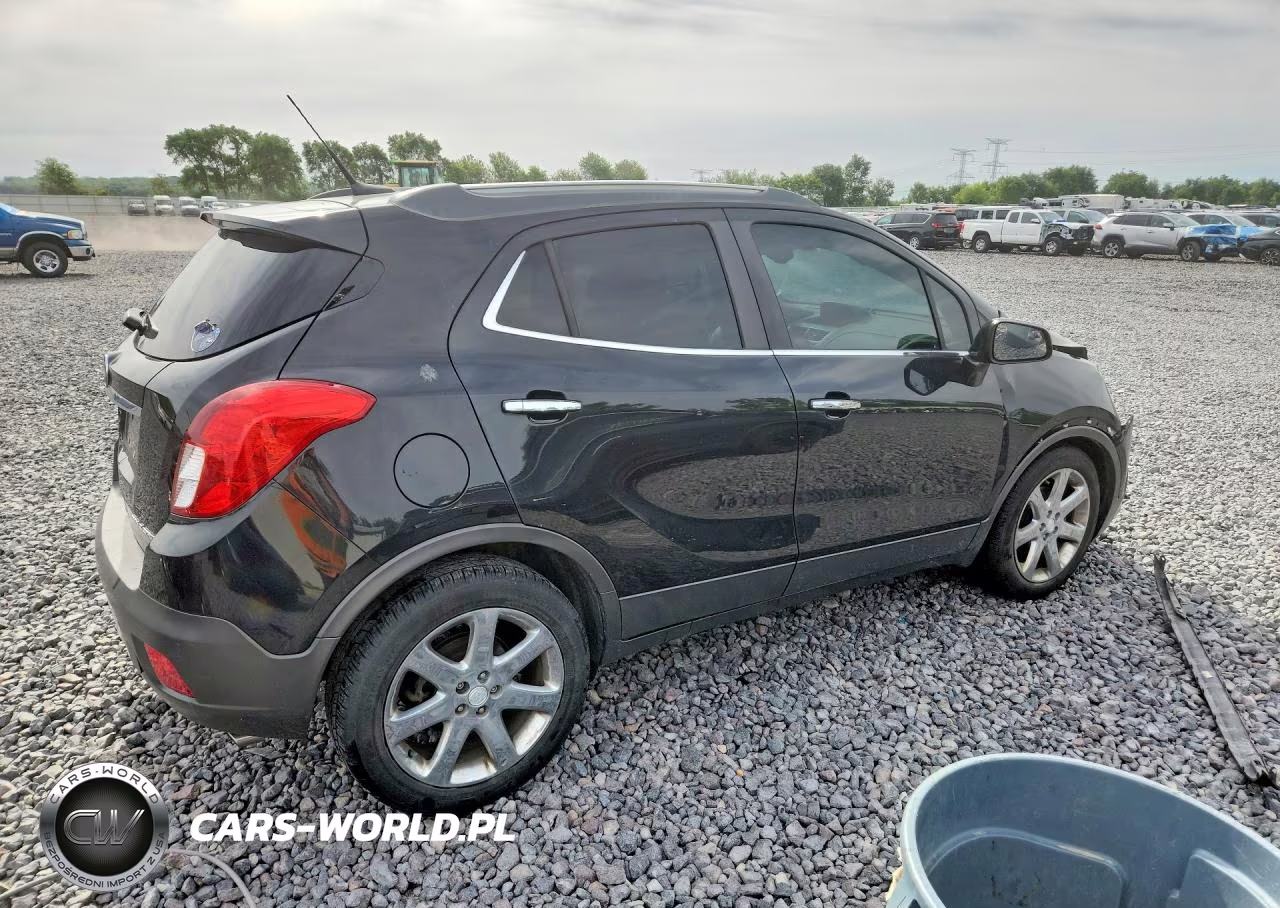 2013 Buick Encore Convenience VIN:KL4CJBSB5DB101544 - 3