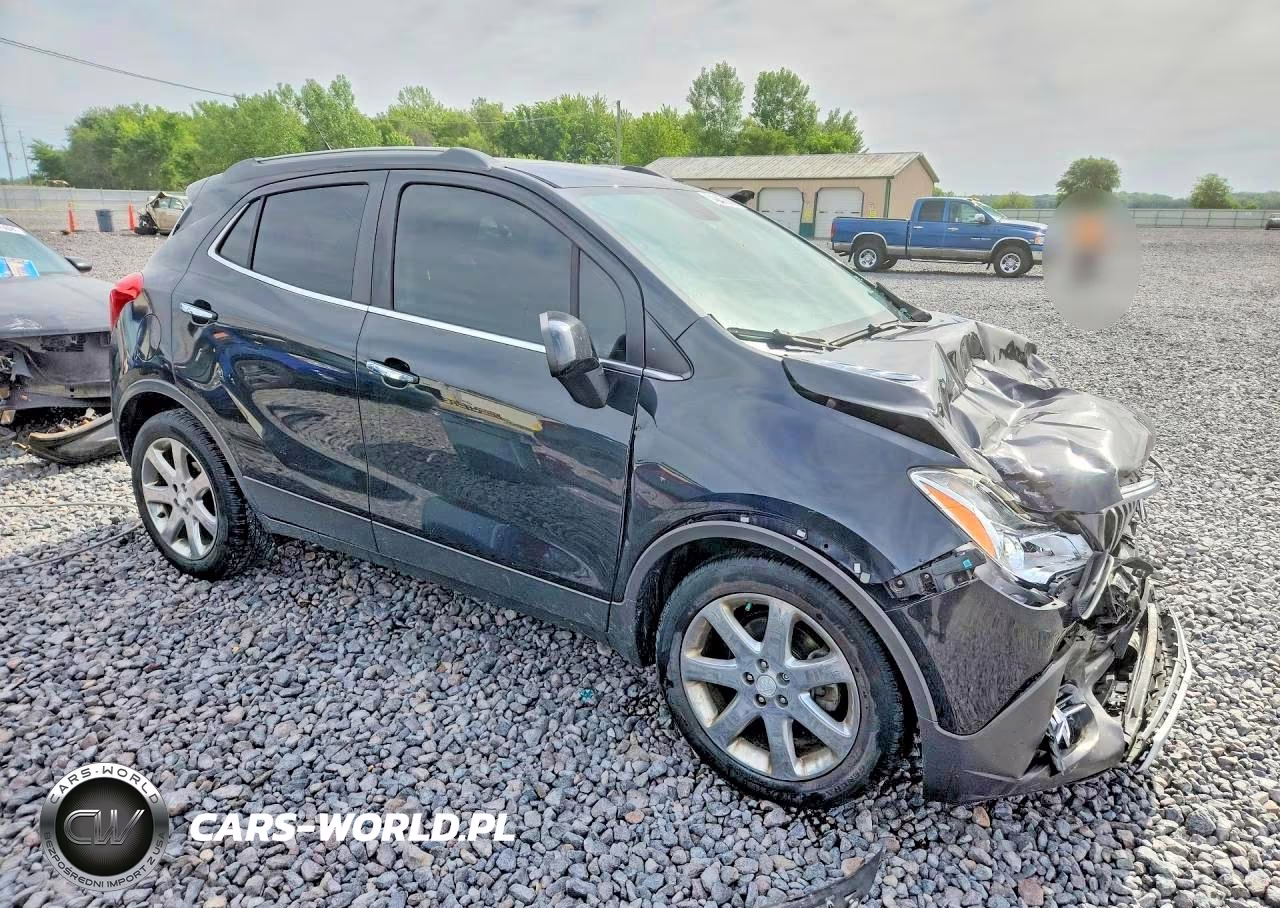 2013 Buick Encore Convenience VIN:KL4CJBSB5DB101544 - 4