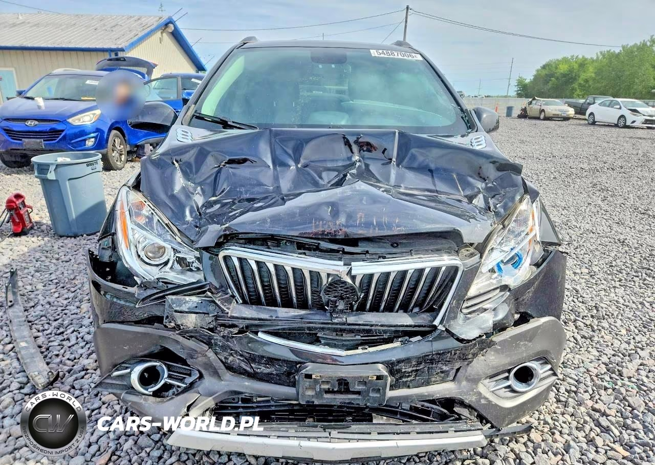 2013 Buick Encore Convenience VIN:KL4CJBSB5DB101544 - 5