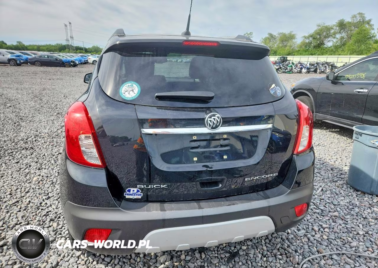 2013 Buick Encore Convenience VIN:KL4CJBSB5DB101544 - 6
