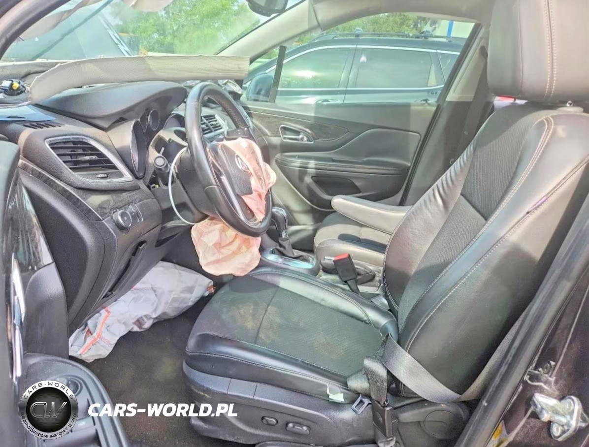 2013 Buick Encore Convenience VIN:KL4CJBSB5DB101544 - 7