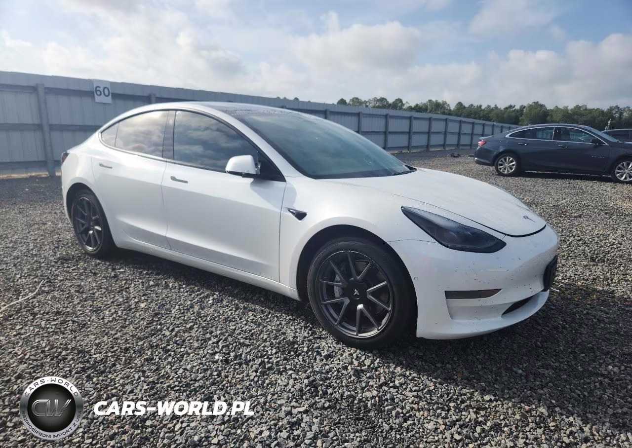 2021 Tesla Model 3 VIN:5YJ3E1EA0MF907831 - 4
