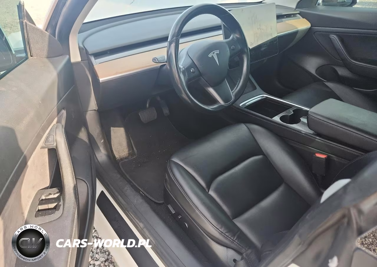 2021 Tesla Model 3 VIN:5YJ3E1EA0MF907831 - 8