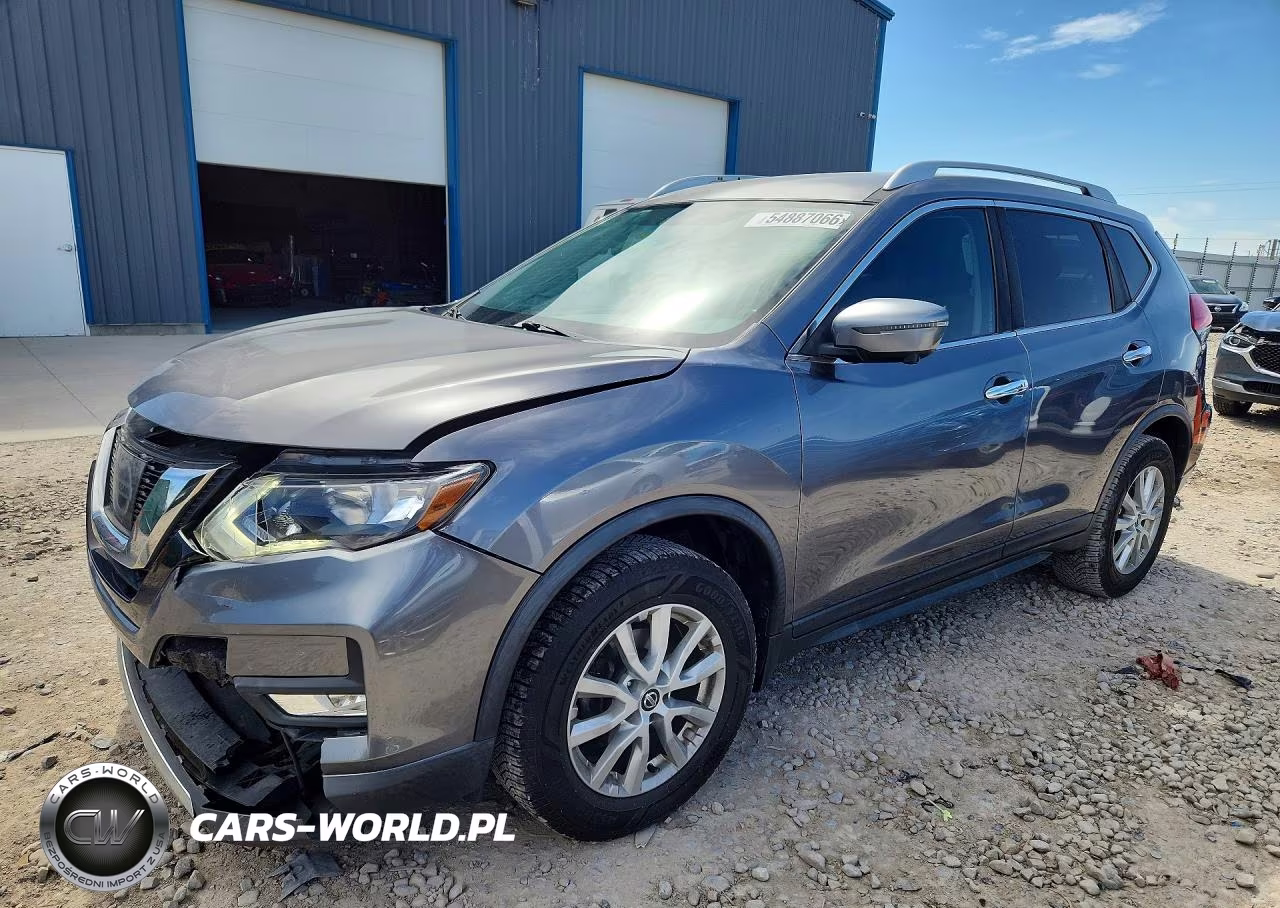 2017 Nissan Rogue Sv