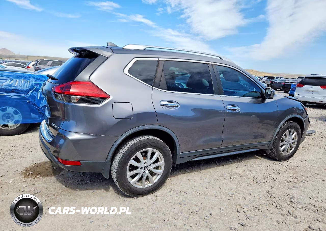 2017 Nissan Rogue Sv VIN:KNMAT2MV1HP604382 - 3