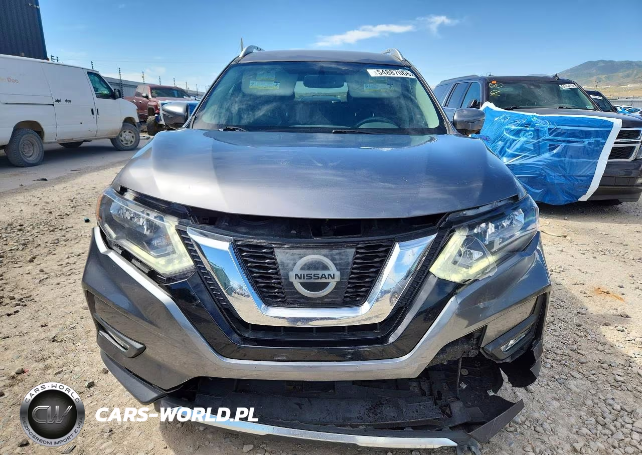 2017 Nissan Rogue Sv VIN:KNMAT2MV1HP604382 - 5