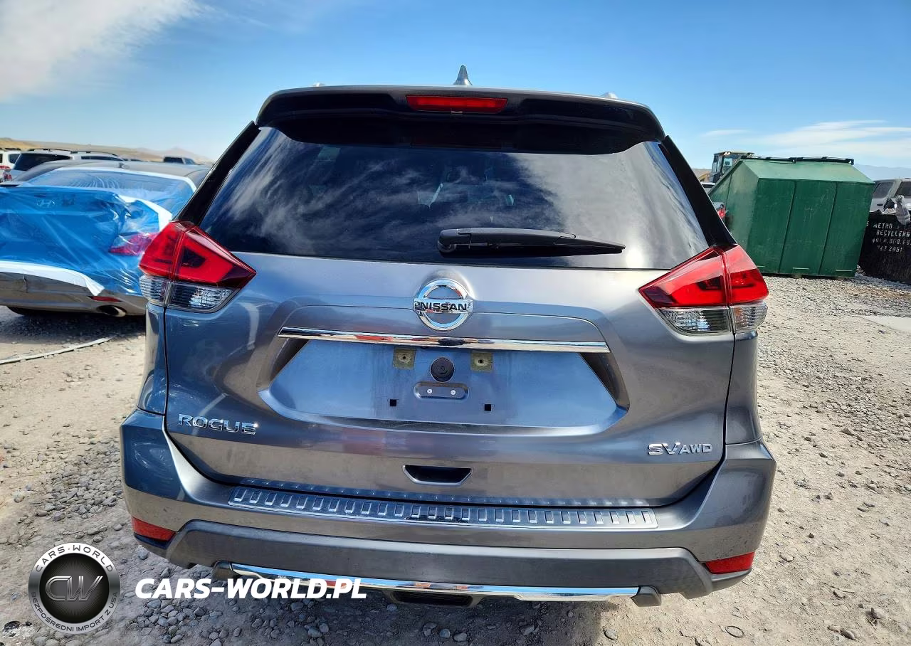 2017 Nissan Rogue Sv VIN:KNMAT2MV1HP604382 - 6