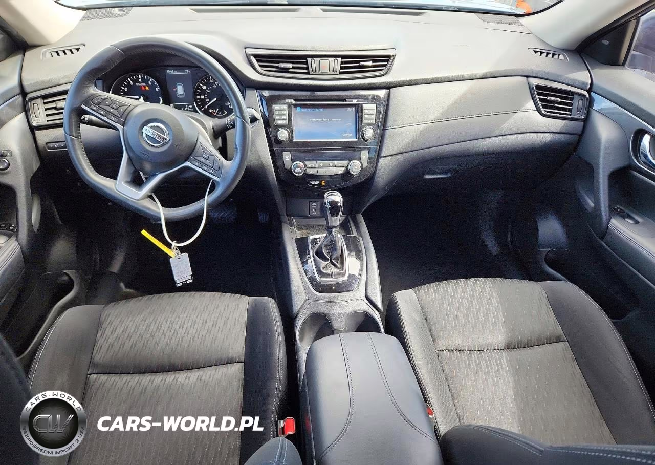 2017 Nissan Rogue Sv VIN:KNMAT2MV1HP604382 - 8
