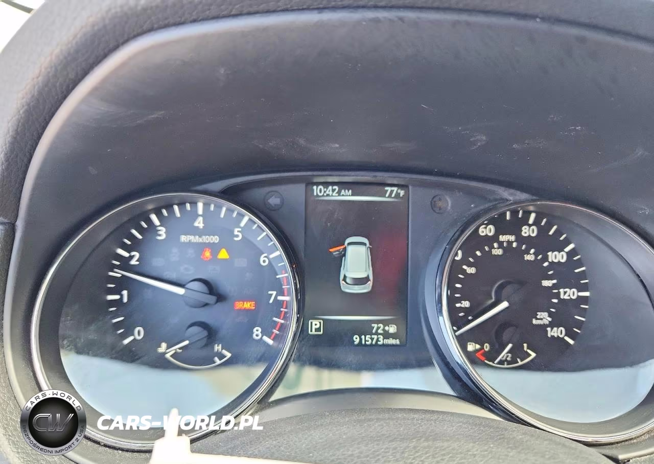2017 Nissan Rogue Sv VIN:KNMAT2MV1HP604382 - 9