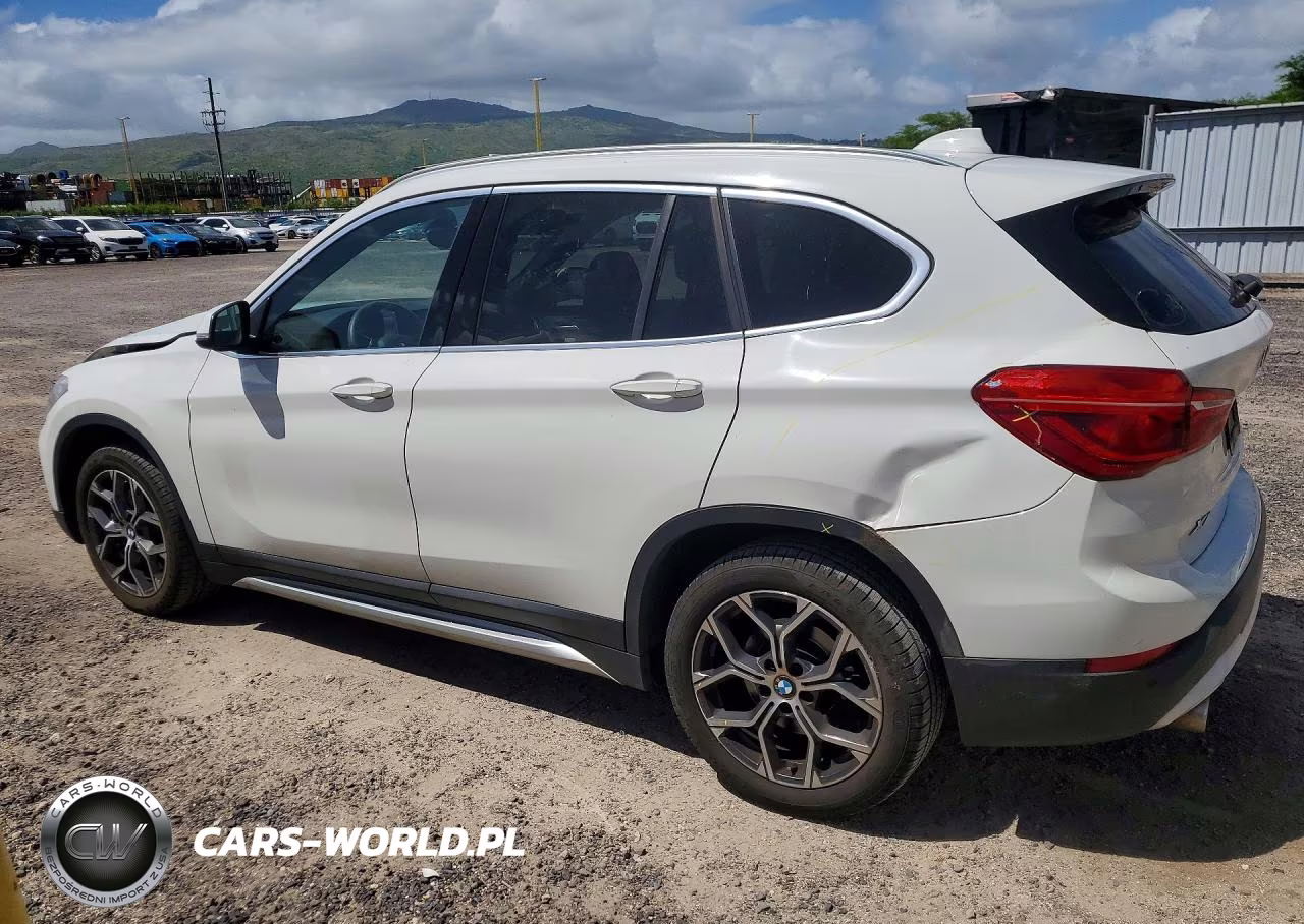 2020 BMW X1 Sdrive28I VIN:WBXJG7C04L5P60611 - 2