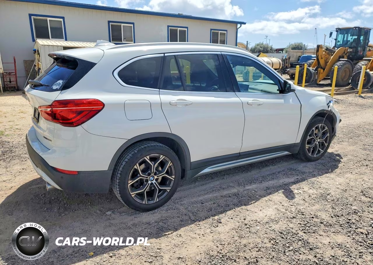 2020 BMW X1 Sdrive28I VIN:WBXJG7C04L5P60611 - 3