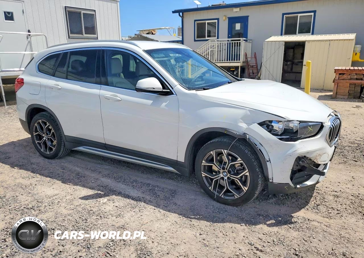 2020 BMW X1 Sdrive28I VIN:WBXJG7C04L5P60611 - 4