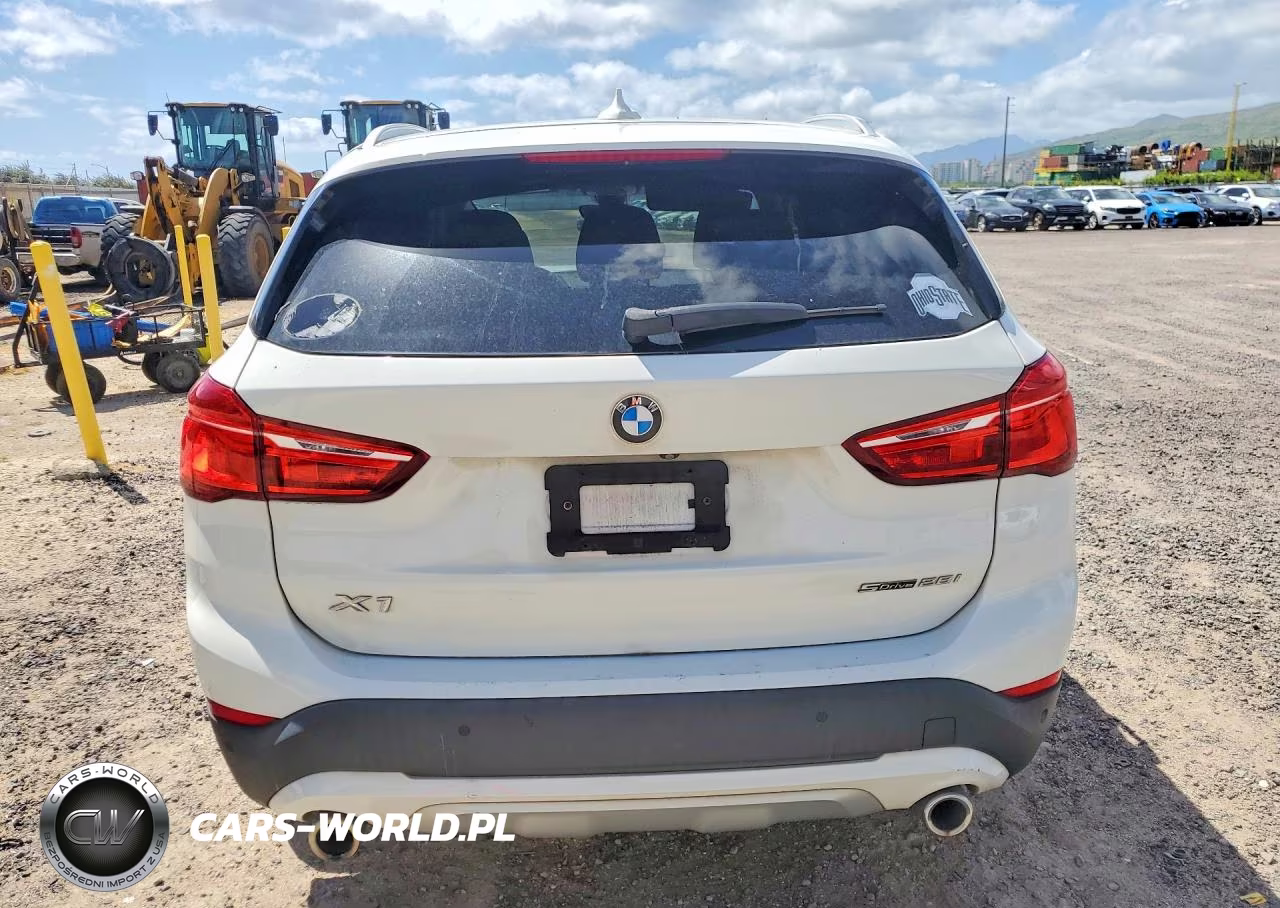 2020 BMW X1 Sdrive28I VIN:WBXJG7C04L5P60611 - 6