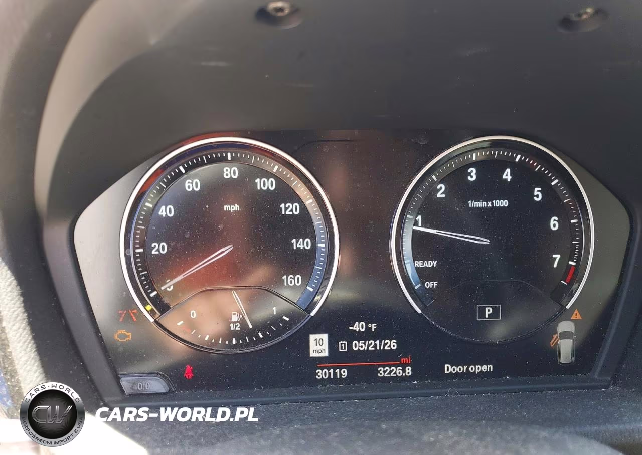 2020 BMW X1 Sdrive28I VIN:WBXJG7C04L5P60611 - 9