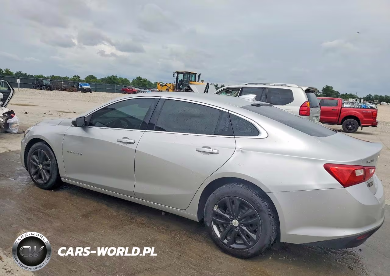 2018 Chevrolet Malibu Lt VIN:1G1ZD5ST9JF149336 - 2