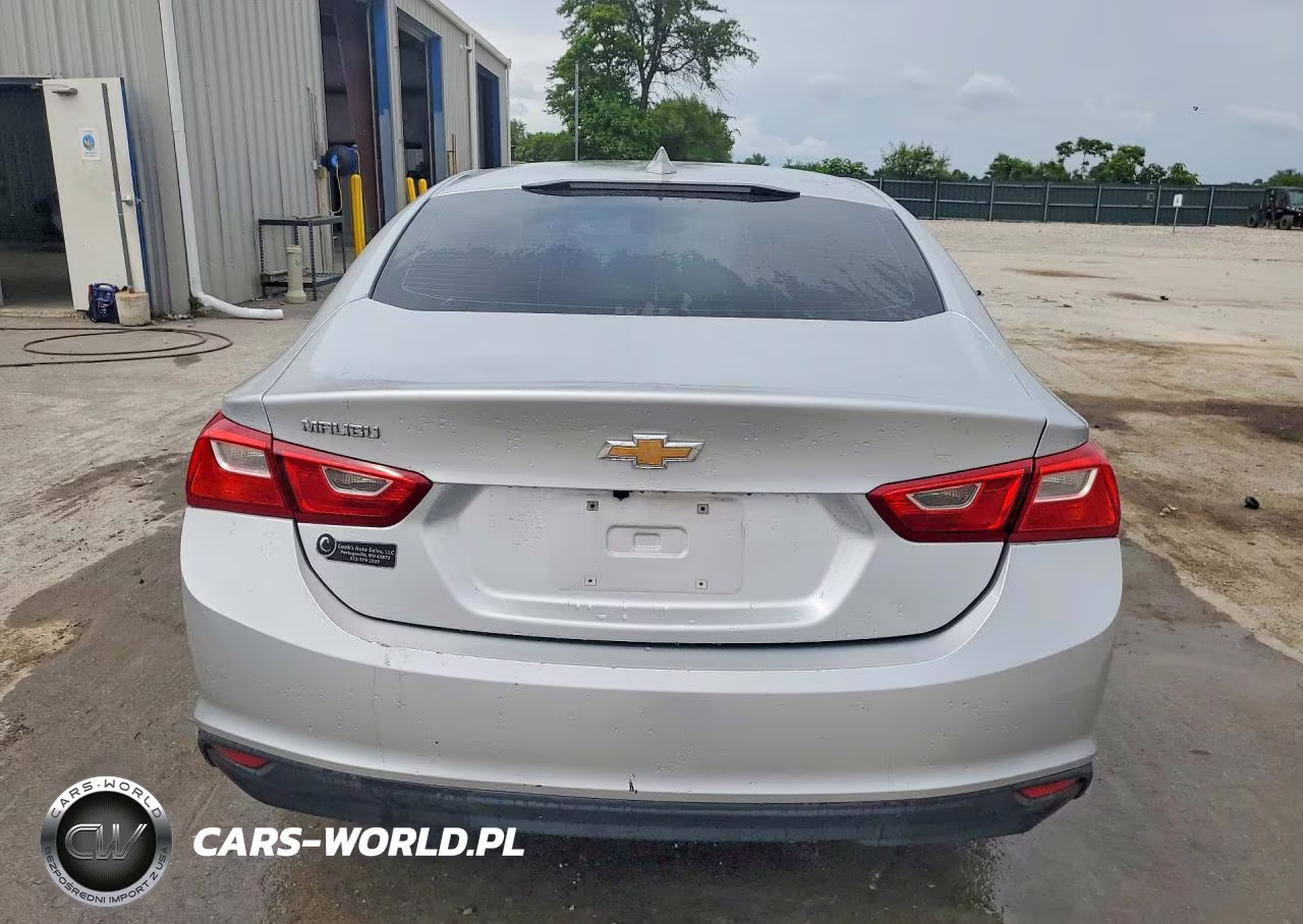 2018 Chevrolet Malibu Lt VIN:1G1ZD5ST9JF149336 - 6