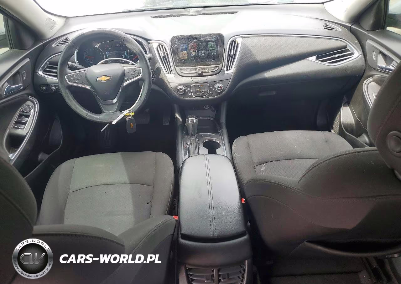 2018 Chevrolet Malibu Lt VIN:1G1ZD5ST9JF149336 - 8