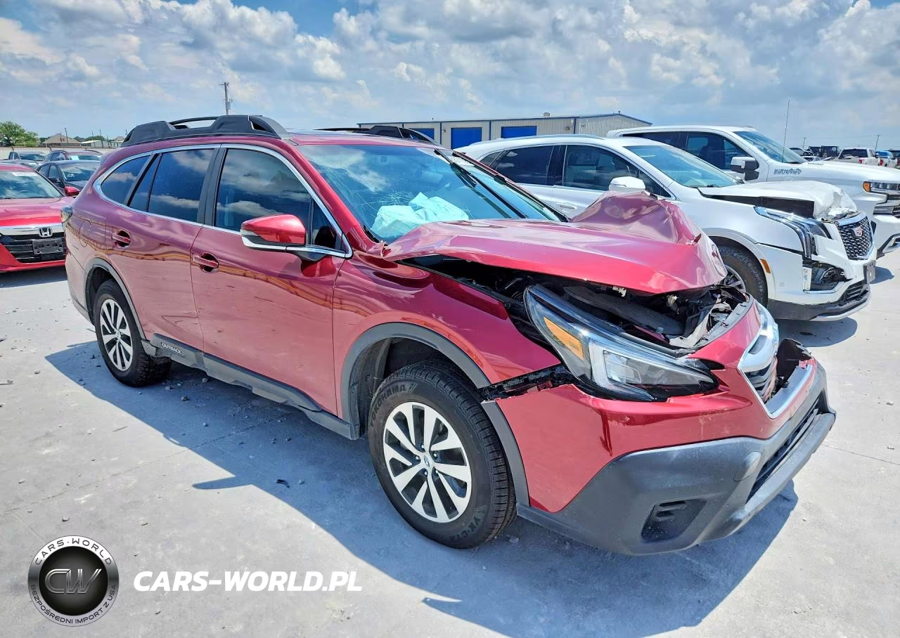 2020 Subaru Outback Premium VIN:4S4BTAEC5L3175576 - 4
