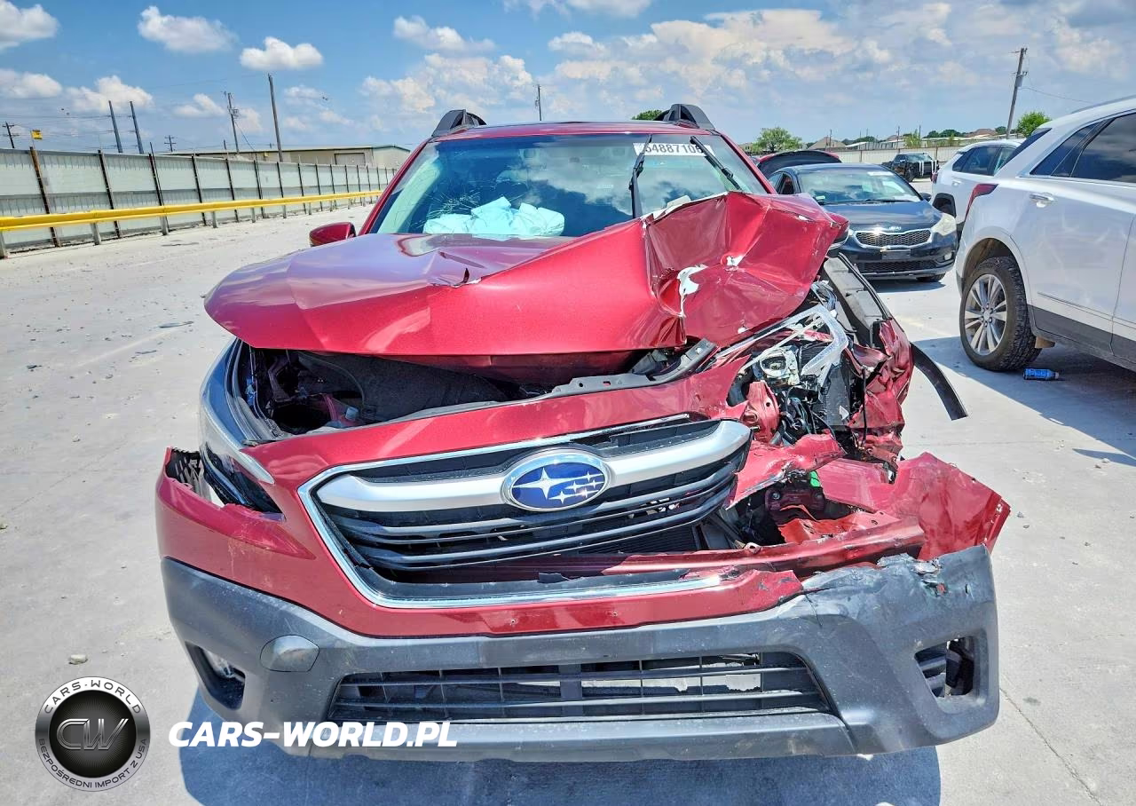 2020 Subaru Outback Premium VIN:4S4BTAEC5L3175576 - 5