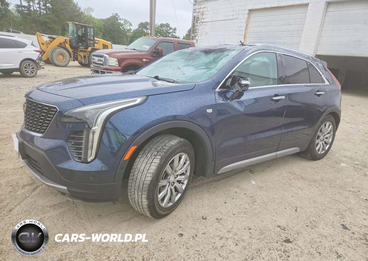 2022 Cadillac Xt4 Premium Luxury – zdjęcie 1 z 14