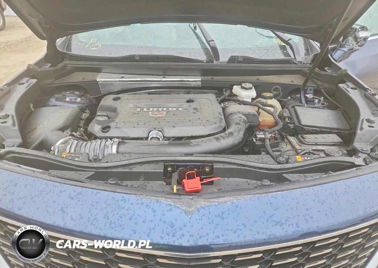 2022 Cadillac Xt4 Premium Luxury VIN:1GYFZCR41NF122808 - 12