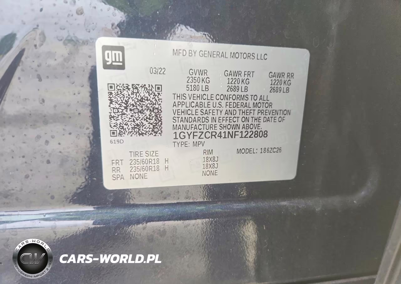 2022 Cadillac Xt4 Premium Luxury VIN:1GYFZCR41NF122808 - 14