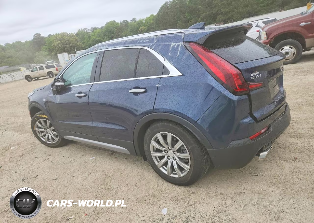 2022 Cadillac Xt4 Premium Luxury VIN:1GYFZCR41NF122808 - 2