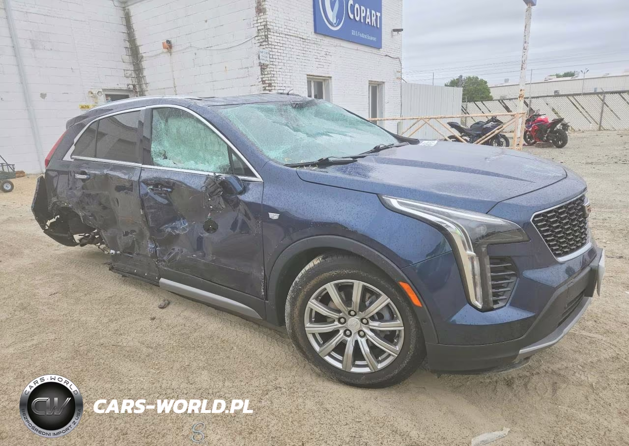 2022 Cadillac Xt4 Premium Luxury VIN:1GYFZCR41NF122808 - 4