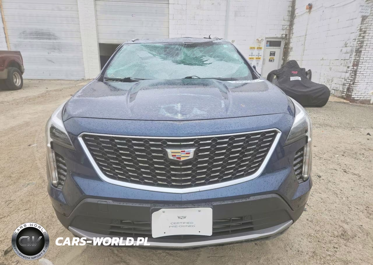 2022 Cadillac Xt4 Premium Luxury VIN:1GYFZCR41NF122808 - 5
