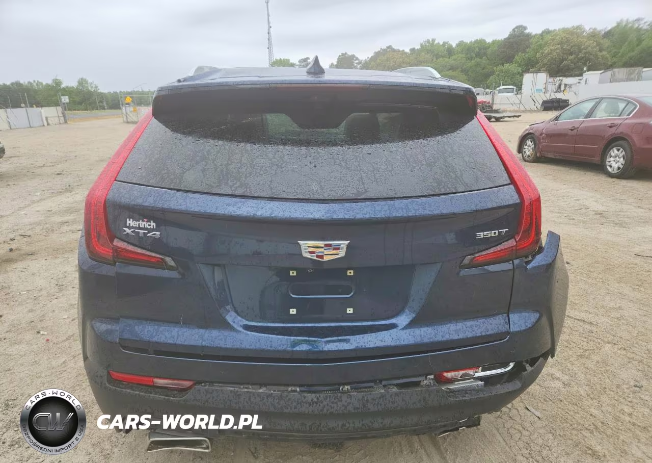 2022 Cadillac Xt4 Premium Luxury VIN:1GYFZCR41NF122808 - 6