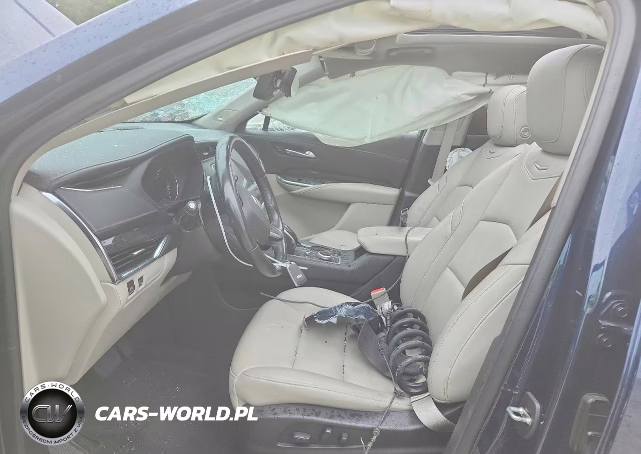 2022 Cadillac Xt4 Premium Luxury VIN:1GYFZCR41NF122808 - 7