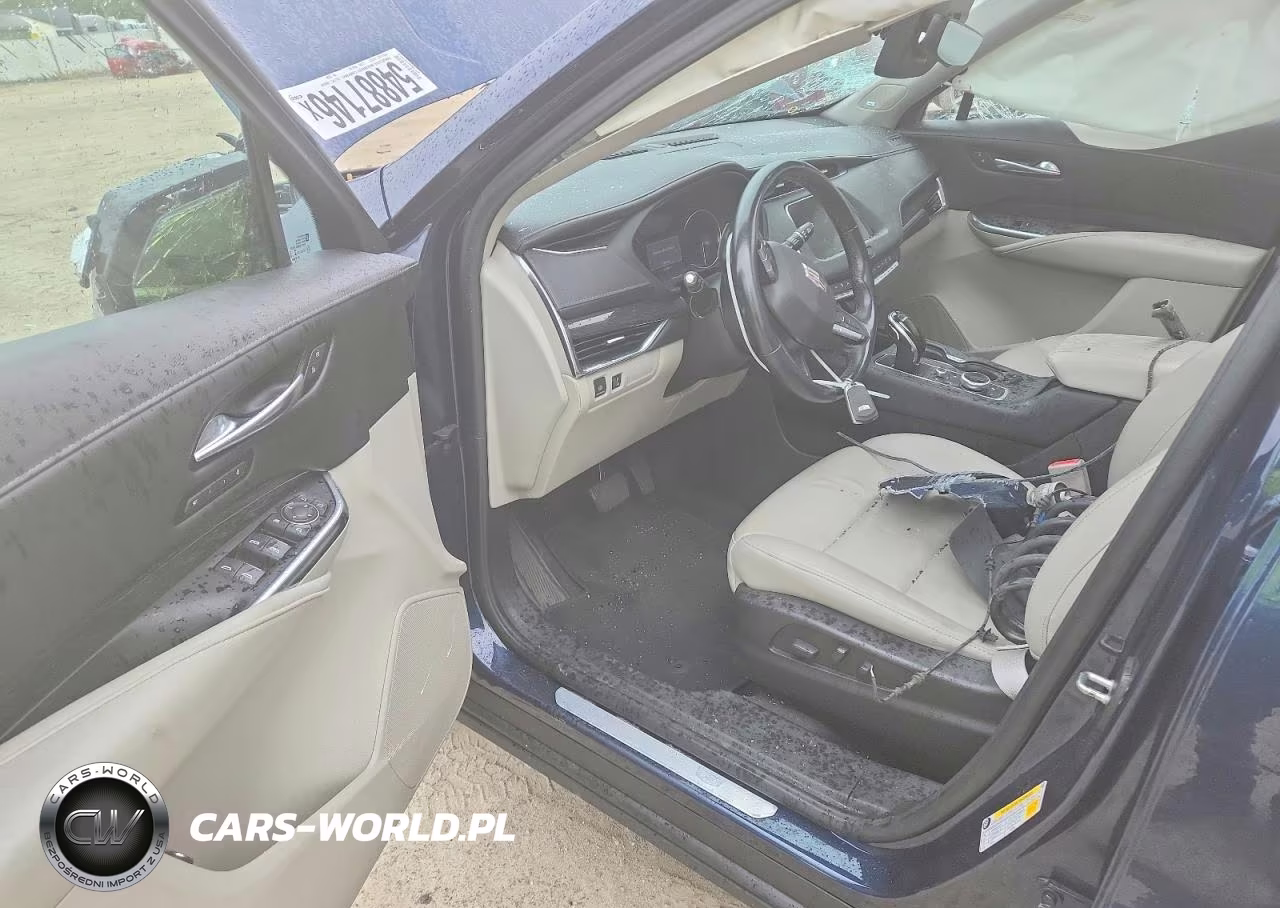 2022 Cadillac Xt4 Premium Luxury VIN:1GYFZCR41NF122808 - 8