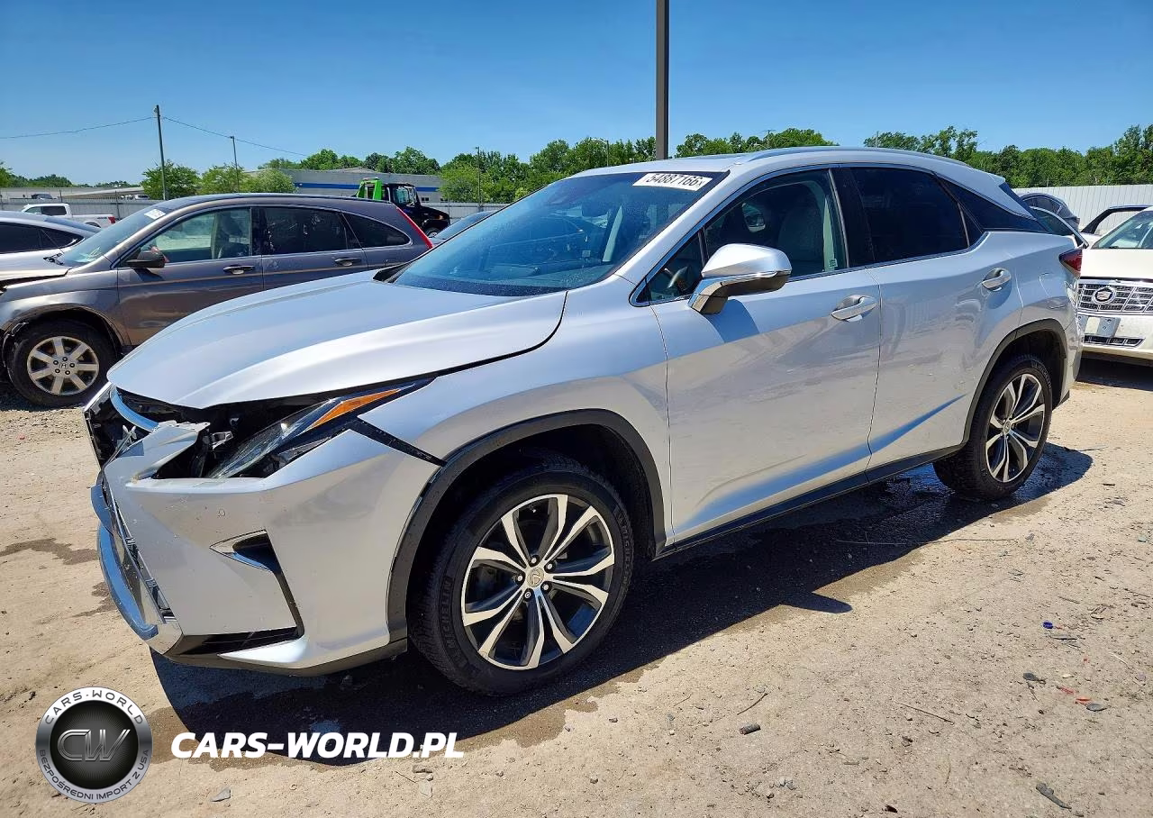 2016 Lexus Rx 350 Base – zdjęcie 1 z 13