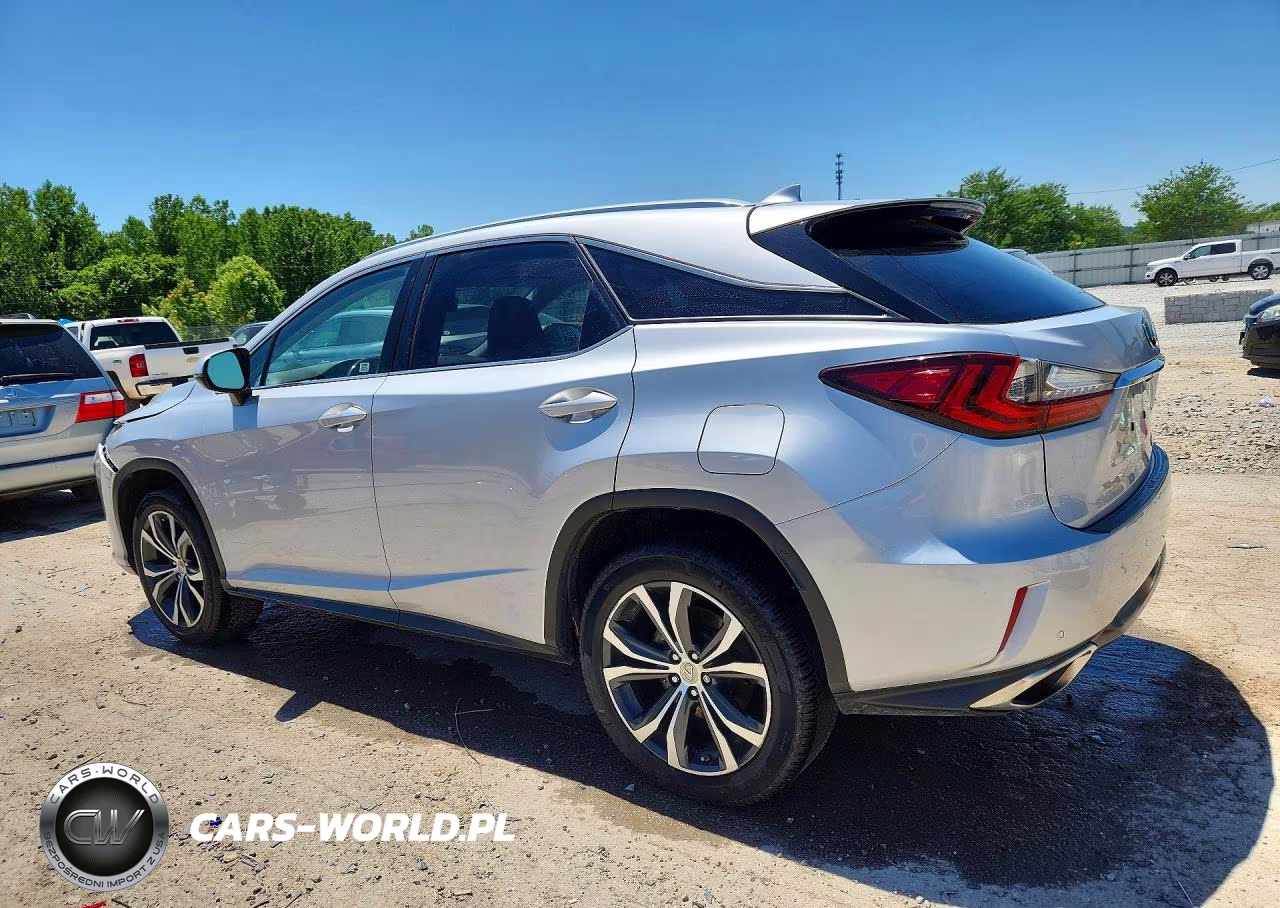 2016 Lexus Rx 350 Base VIN:2T2BZMCAXGC021668 - 2