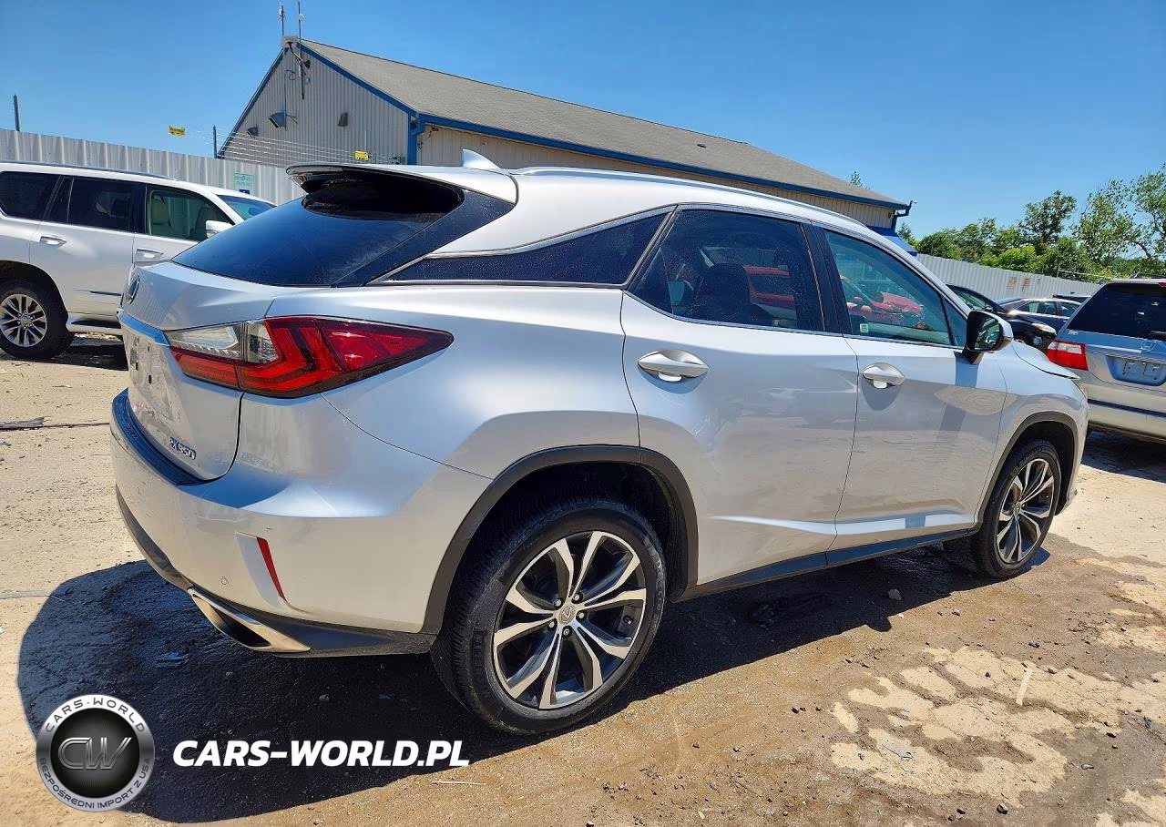 2016 Lexus Rx 350 Base VIN:2T2BZMCAXGC021668 - 3