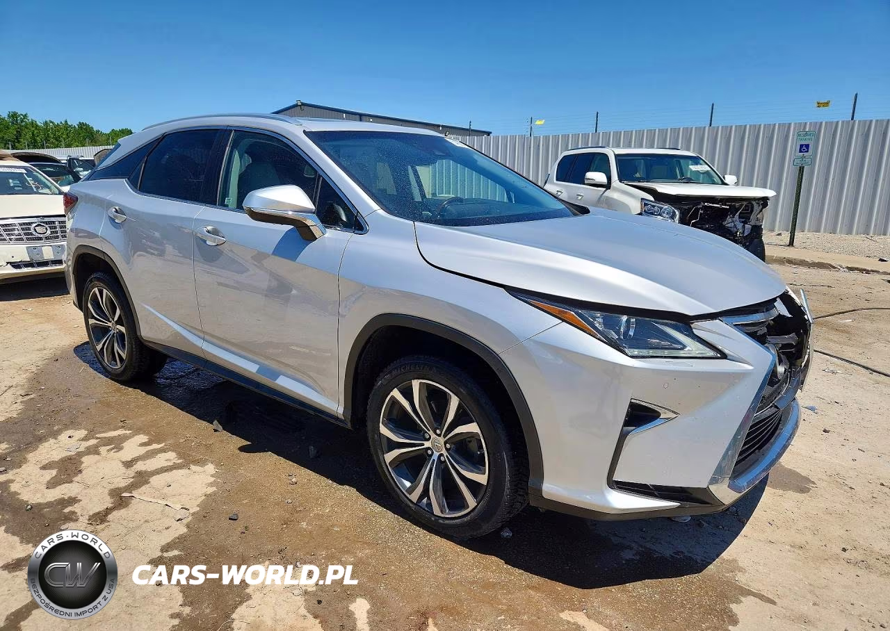 2016 Lexus Rx 350 Base VIN:2T2BZMCAXGC021668 - 4
