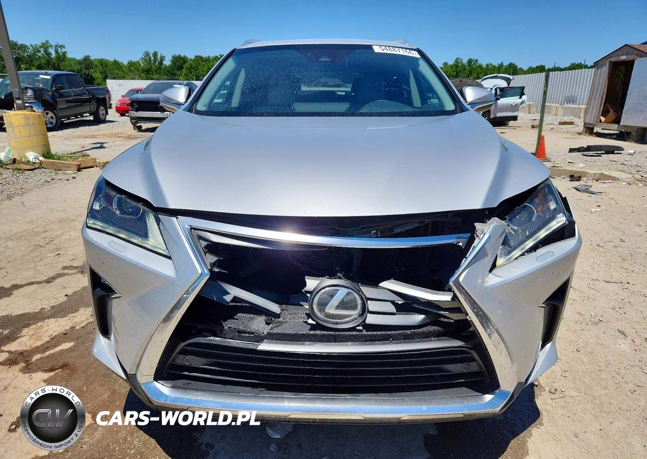 2016 Lexus Rx 350 Base VIN:2T2BZMCAXGC021668 - 5