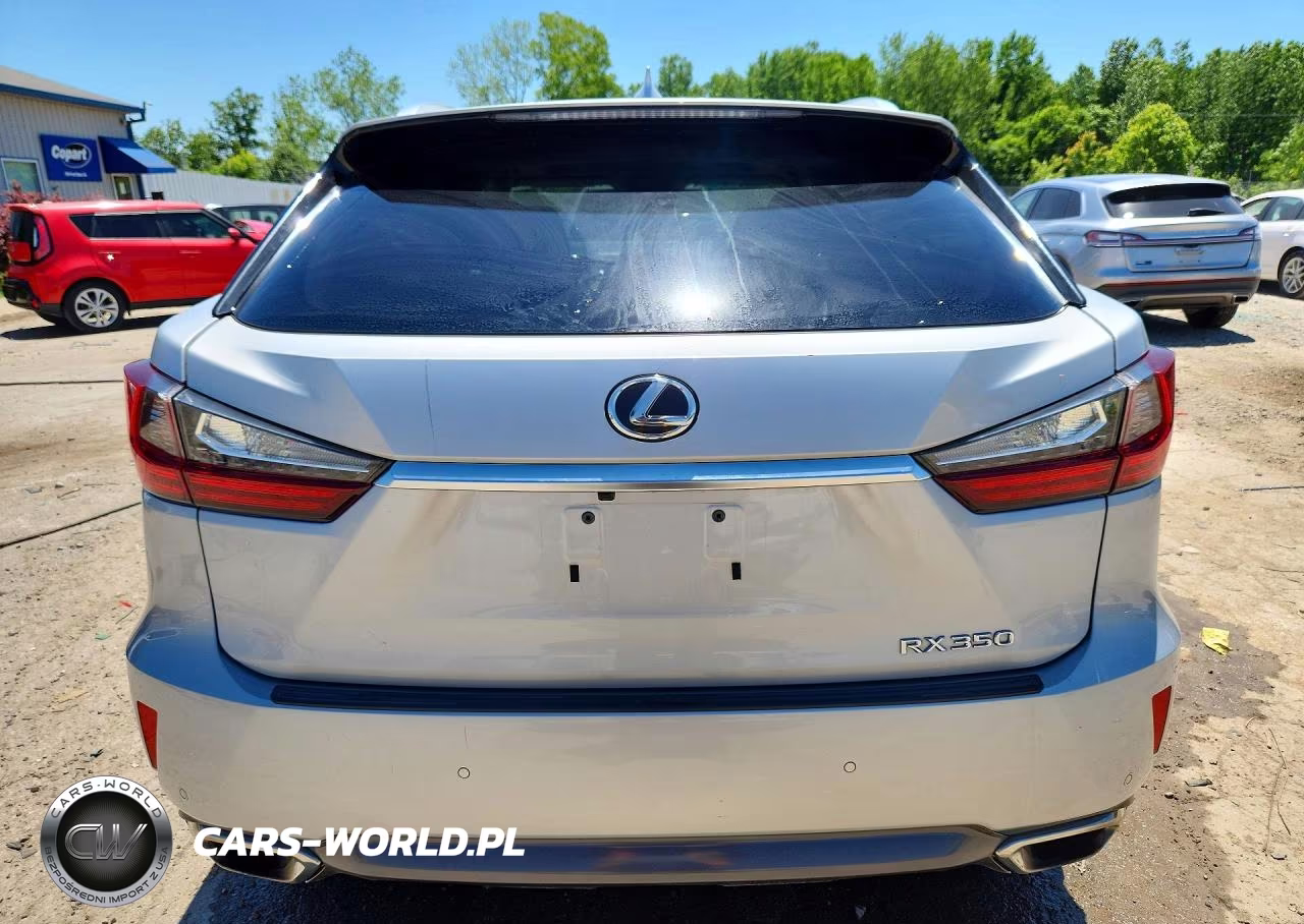 2016 Lexus Rx 350 Base VIN:2T2BZMCAXGC021668 - 6