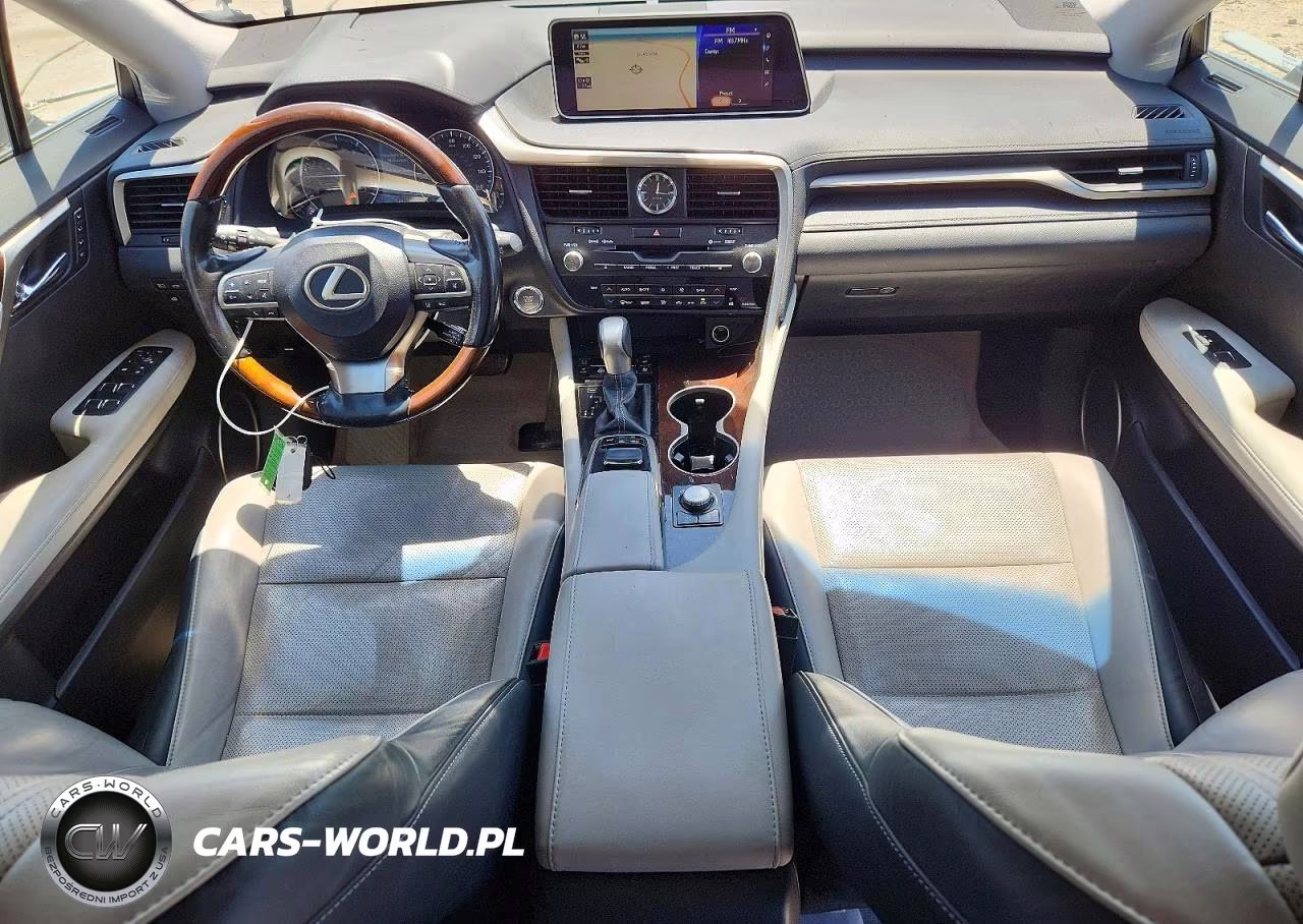 2016 Lexus Rx 350 Base VIN:2T2BZMCAXGC021668 - 8