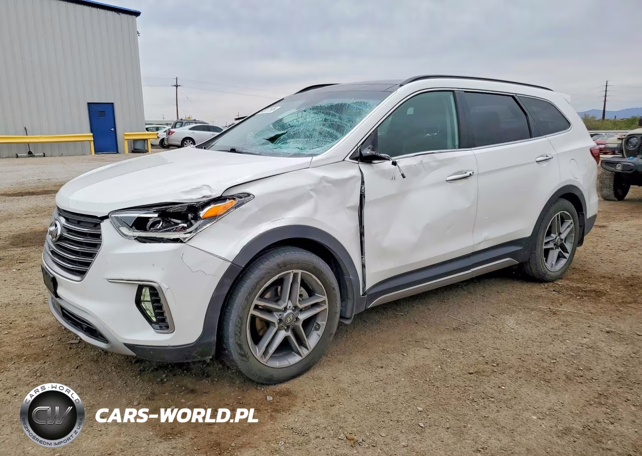 2018 Hyundai Santa Fe Limited Ultimate