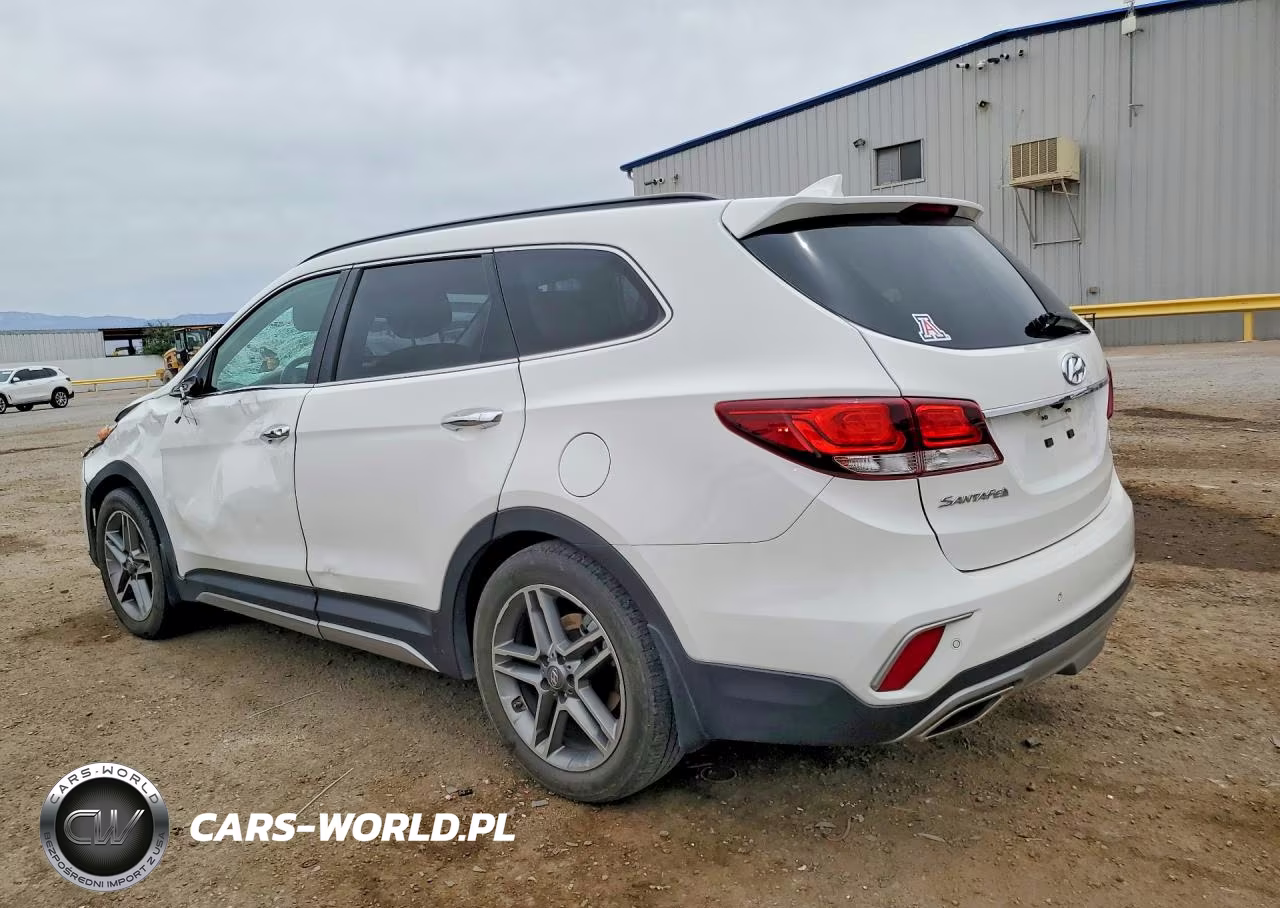 2018 Hyundai Santa Fe Limited Ultimate VIN:KM8SR4HF3JU290884 - 2