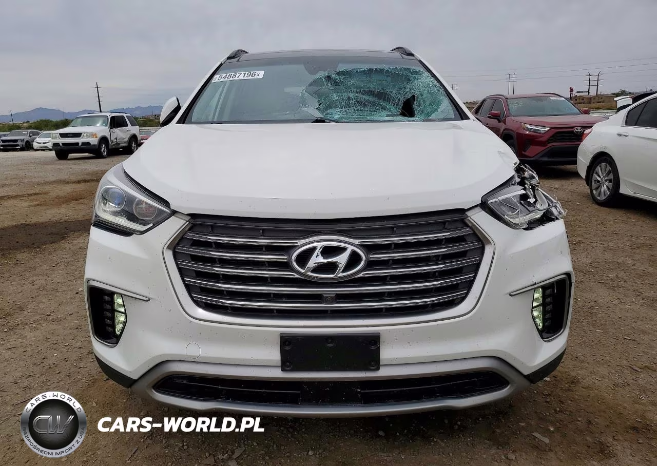 2018 Hyundai Santa Fe Limited Ultimate VIN:KM8SR4HF3JU290884 - 5