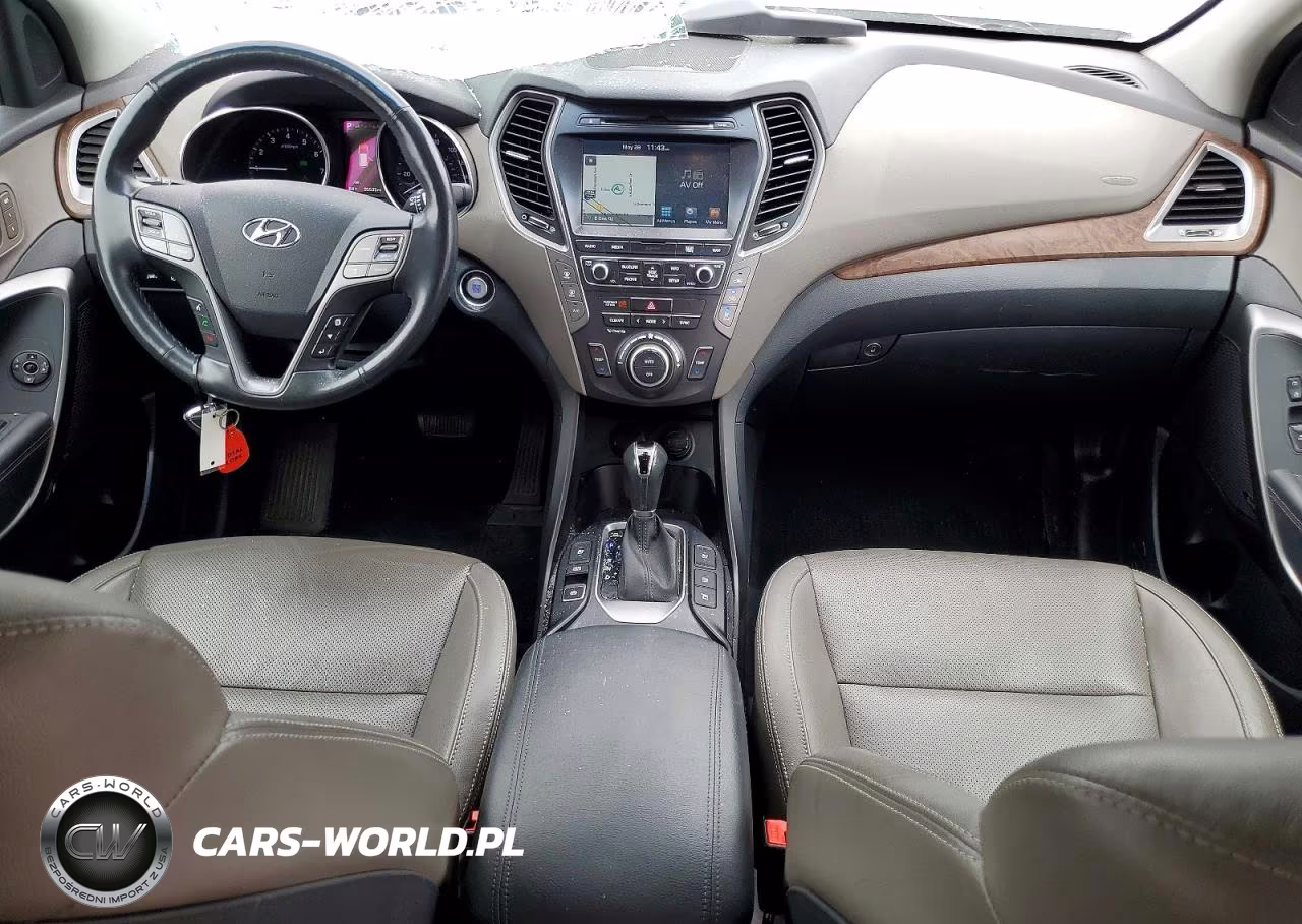2018 Hyundai Santa Fe Limited Ultimate VIN:KM8SR4HF3JU290884 - 8