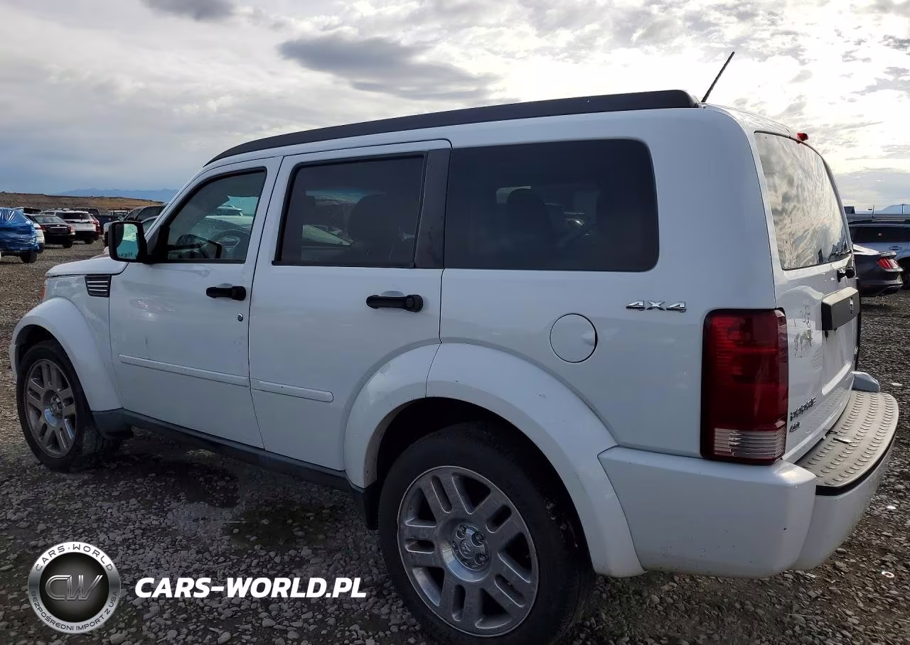 2011 Dodge Nitro Heat VIN:1D4PU4GX7BW587457 - 2