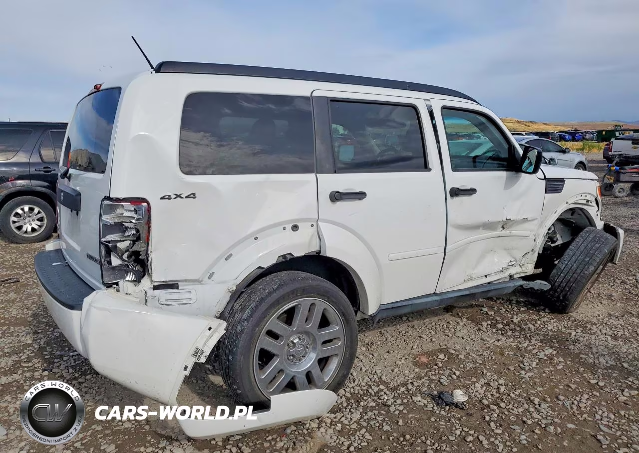 2011 Dodge Nitro Heat VIN:1D4PU4GX7BW587457 - 3