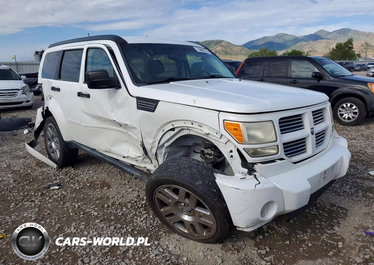 2011 Dodge Nitro Heat VIN:1D4PU4GX7BW587457 - 4